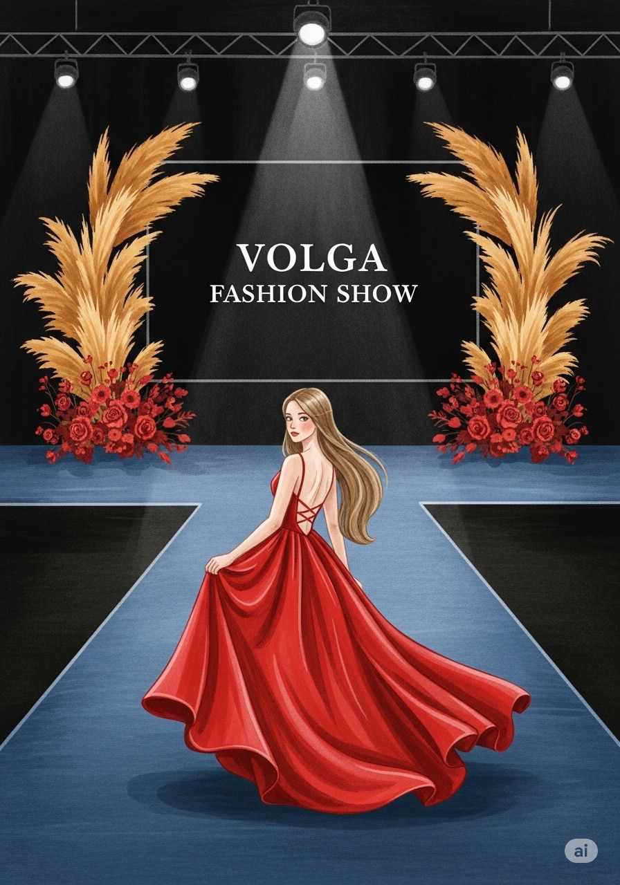 КАСТИНГ - VOLGA  FASHION SHOW